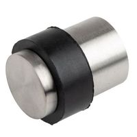 アールエスコンポーネンツ ドアストップ RS PRO ステンレススチール 894-6932 1個（直送品）