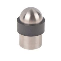 アールエスコンポーネンツ ドアストップ RS PRO ステンレススチール 894-6935 1個（直送品）