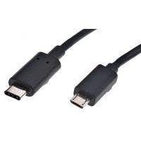アールエスコンポーネンツ RS PRO USBケーブル， オスUSB C → オスマイクロUSB B， USB 3.1 895-0509（直送品）