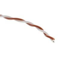 アールエスコンポーネンツ RS PRO 熱電対用延長ケーブル， Tタイプ， 50m 827-5959 1個（直送品）