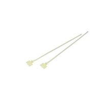 RS PRO 結束バンド， 215mm x 3.6 mm， ナチュラル， ナイロン 66 178-9491 1袋(100個)（直送品）