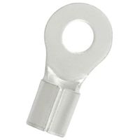 アールエスコンポーネンツ RS PRO リング端子， 内径:5.3mm， スタッド径:5.3mm 178-8624 1ロット(100個)（直送品）