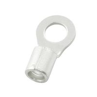 アールエスコンポーネンツ RS PRO リング端子， 内径:6.4mm， スタッド径:6.4mm 178-8625 1ロット(100個)（直送品）