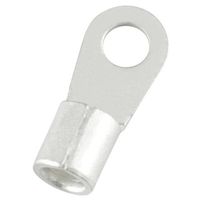 アールエスコンポーネンツ RS PRO リング端子， 内径:6.4mm， スタッド径:6.4mm 178-8628 1ロット(100個)（直送品）