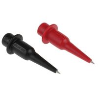 アールエスコンポーネンツ RS PRO テストプローブ， 黒 ， 赤 191-7879 1個（直送品）