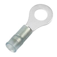 RS PRO リング端子， 内径:5.3mm， スタッド径:5.3mm， 青 178-8755 1ロット(100個)（直送品）