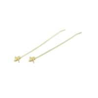 結束バンドベース RS PRO， 長さ 201mm， 幅 4.8 mm， ナイロン 66， ナチュラル 178-9501 1袋(100個)（直送品）