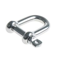 アールエスコンポーネンツ RS PRO シャックル ステンレス鋼 ネジピン 183-5920 1個（直送品）