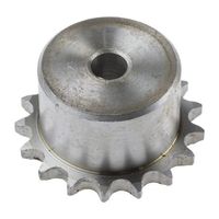 アールエスコンポーネンツ スプロケット RS PRO 17歯 パイロット 35mm 183-726 1個（直送品）