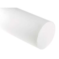 アールエスコンポーネンツ RS PRO， ナイロンロッド， Nylon， 500mm ナチュラル， 80mm径 184-7119 1個（直送品）