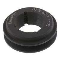 アールエスコンポーネンツ プーリー RS PRO ボア28mm 184-656 1個（直送品）