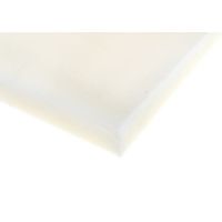 アールエスコンポーネンツ RS PRO プラスチックシート ナチュラル， 500mm x 20mm 184-7204 1個（直送品）