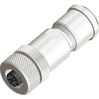 アールエスコンポーネンツ RS PRO 丸型コネクタ， 4極M12 ソケット 201-7142 1個（直送品）