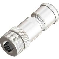 アールエスコンポーネンツ RS PRO 丸型コネクタ， 4極M12 ソケット 201-7143 1個（直送品）