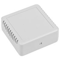 アールエスコンポーネンツ RS PRO， ABS樹脂， 高さ:30.3 mm， 奥行き:75.8 mm 192-0715 1個（直送品）