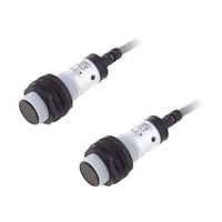 アールエスコンポーネンツ RS PRO 光電センサ バレル形 検出範囲 20 m 204-4005 1個（直送品）