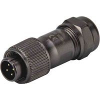 アールエスコンポーネンツ RS PRO 丸型コネクタ， 3極， ケーブルマウント 206-5268 1個（直送品）