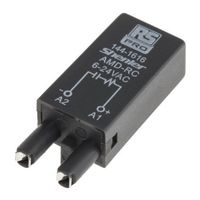 アールエスコンポーネンツ RS PRO リレーソケット プラグイン 2 144-1616 1個（直送品）