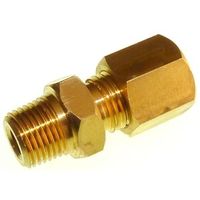 アールエスコンポーネンツ RS PRO 圧縮継手 熱電対圧縮フィッティング 1/4 NPT 136-5854 1個（直送品）