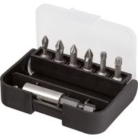 ドライバビットセット RS PRO 7 ピース Phillips， Pozidriv， Torx 125-0436 1個（直送品）