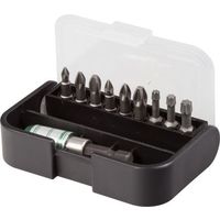 ドライバビットセット RS PRO 10 ピース Phillips， Pozidriv， Torx 125-0437 1個（直送品）