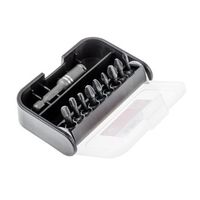ドライバビットセット RS PRO 10 ピース Phillips， Pozidriv， Torx インパクトビットセット 125-0439（直送品）