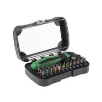 アールエスコンポーネンツ ドライバビットセット RS PRO 32 ピース 125-0441 1個（直送品）