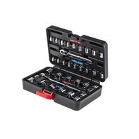 アールエスコンポーネンツ RS PRO ソケットセット1/4インチ、3/8インチ 35ピース 125-0927 1個（直送品）