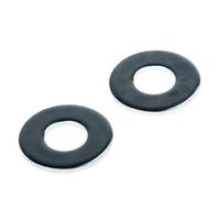 RS PRO 平ワッシャ M10， M10 (Form C)， 外径 24mm， 内径 10.5mm， 鉄 122-4381（直送品）