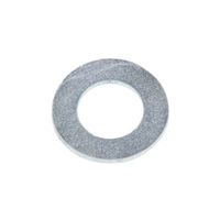 RS PRO 平ワッシャ M5 (Form B)， 外径 10mm， 内径 5.3mm， 鉄 122-4385 1袋(100個)（直送品）