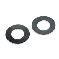 RS PRO 平ワッシャ M10， M10 (Form B)， 外径 21mm， 内径 10.5mm， 鉄 122-4389（直送品）