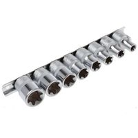 アールエスコンポーネンツ RS PRO ソケットセット1/2インチ 8ピース 262-0252 1セット（直送品）