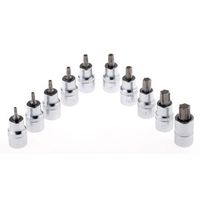 アールエスコンポーネンツ RS PRO ソケットセット 10ピース 262-0296 1セット（直送品）