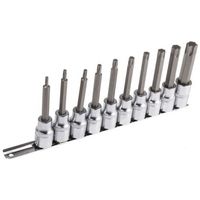 アールエスコンポーネンツ RS PRO ソケットセット 10ピース 262-0303 1セット（直送品）