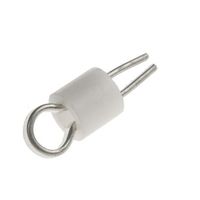 アールエスコンポーネンツ RS PRO， ターミナル， リン青銅， 白 1.32mm 262-2062 1ロット(100個)（直送品）