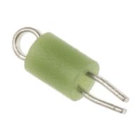 アールエスコンポーネンツ RS PRO， ターミナル， リン青銅， 緑 1mm 262-2191 1ロット(100個)（直送品）