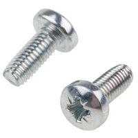 Pan head metal thread form screw，M5x12mm 483-1252 1袋(100個)（直送品）
