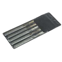 アールエスコンポーネンツ やすり RS PRO フラット 146mm 541-6905 1ロット(5個)（直送品）