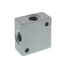 アールエスコンポーネンツ RS PRO 空圧ティーねじ付きアダプタ 176-1098 1ロット(10個)（直送品）