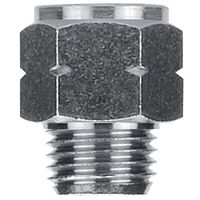 アールエスコンポーネンツ ストレート形締付け継手 RS PRO 176-1117 1ロット(10個)（直送品）