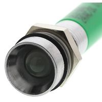 アールエスコンポーネンツ RS PRO 表示灯， 緑， 実装ホールサイズ:8mm 212-288 1個（直送品）