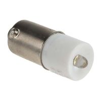 アールエスコンポーネンツ RS PRO LED電球 白 定格電圧:24V ac/dc 212-480 1個（直送品）