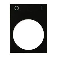 アールエスコンポーネンツ RS PRO 凡例プレート 175-3954 1ロット(5個)（直送品）