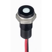 RS PRO パネルLED， 21.6 → 26.4V dc， 白， 実装ホールサイズ:6mm 171-3833 1個（直送品）