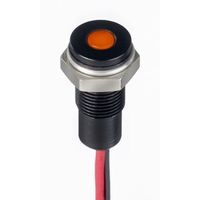 RS PRO パネルLED， 21.6 → 26.4V dc， オレンジ， 実装ホールサイズ:6mm 171-3834 1個（直送品）