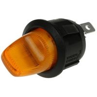 アールエスコンポーネンツ RS PRO トグルスイッチ， SPST， パネルマウント， ラッチ 419-849 1個（直送品）