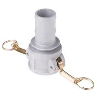 アールエスコンポーネンツ RS PRO ホースカップリング ホース内径 1.5インチ グルーブカプラ アルミニウム 362-6728 1個（直送品）