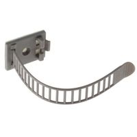 RS PRO ケーブルクリップ (配線クリップ)， 26mm x 21 mm 108mm 404-443 1袋(100個)（直送品）