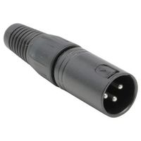 アールエスコンポーネンツ RS PRO XLRコネクタ オス 3極 ストレート ケーブルマウント 457-960 1個（直送品）