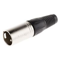 アールエスコンポーネンツ RS PRO XLRコネクタ オス 3極 ストレート ケーブルマウント 457-998 1個（直送品）